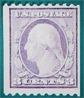 1916 Washington Scott# 489 Coil Stamp