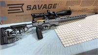 SAVAGE 110 Precision Rifle 6.5creed LEUPOLD