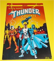 1984 Wally Woods Thunder Agents #1