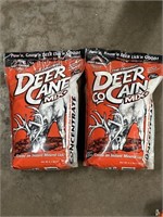 Two New pkgs of Deer Co. Cane Mix+