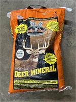 Antler King Deer Mineral, 20 lb bag