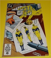 1986 Booster Gold DC Comics #6 July