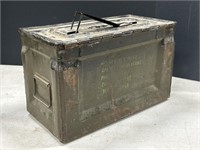 U.S. Military Ammunition box