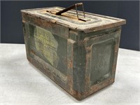 U.S. Military Belmont Ammunition box