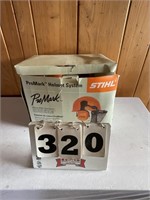 Stihl pro-mark helmet system - new in box