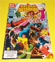 1983 Batman and Outsiders #5 Dec
