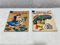 Vtg Little Lulu and Mighty Mouse