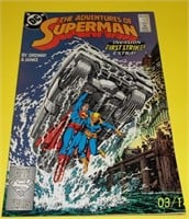 1987 Superman #449 DC Comics