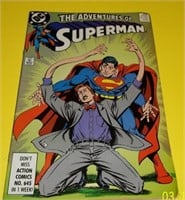 1987 Superman #458 Sept DC