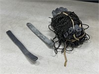 Braided decoy cord & strap weights