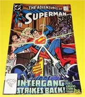 1987 Superman #457 Aug