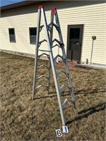 A Frame Folding ladder 6’