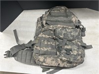 Camouflage backpack, hunting