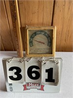 S & C aluminum foundry, Bucyrus - Thermometer