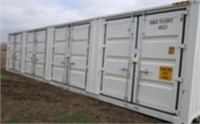 One-Trip 40' High Cube Side Door Container