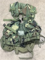 Tactical vest/belt, camo