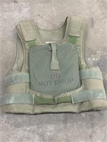 Military vest, body armor