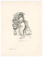 Pierre-Auguste Renoir "Femme au cep de vigne" orig