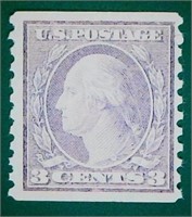 1917 Washington Scott# 493 10 Vert