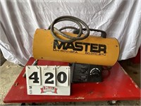 Master MH, 60V, GFA heater