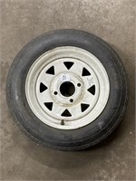 Kings Trailer Tire 4.80-12