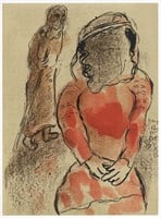 Marc Chagall "Tamar, Daughter-in-law of Judah" Bib