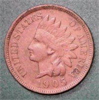 1905 Indian Head Penny