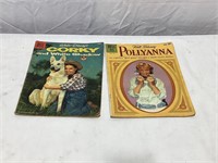 Vtg Walt Disney Comics Corky & Pollyana