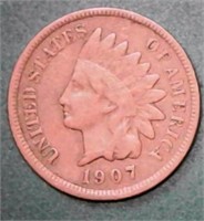 1907 Indian Head Penny