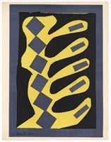 Henri Matisse lithograph | Decoupage for XXe Siecl