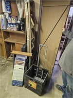 Ladder- Sawhorses- Corner Shelf- Folding Crate