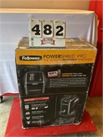 Fellowes Powershred 99CI shredder, new in box