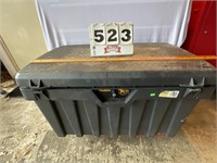 Contico storage box, 36"X20"X22"
