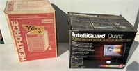 Crosley heater & IntelliGuard Quartz light