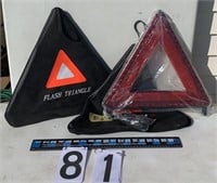 Flash Safety Triangles (2)
