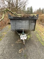 8' X 4' dump trailer