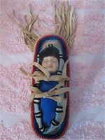 LOT 247 Vintage Native American Doll