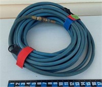 50’ Air Hose like new Blue