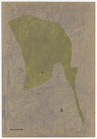 Lucio Fontana original lithograph | Arte Concreta