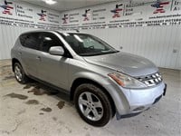 2005 Nissan Murano SUV- Titled- NO RESERVE