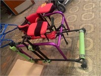 Special needs classroom mobility unit