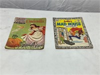 Vtg Cinderella and Archie Mad House Comics