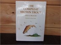 brown trout fishing book