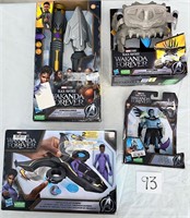 Misc Black Panther Wakanda Forever Marvel Toy Lot