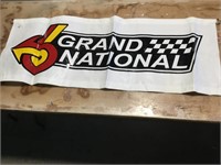 Grand National Banner - 48" x 18"