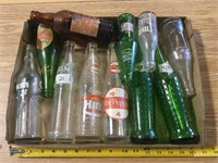 Old Pop Bottles