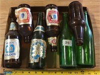 Old Beer Bottles