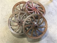 Cast Wheels - 17" x 2.5" - Lot of 4