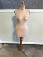 Dress Mannequin - 63" Tall
