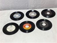 Old 45 records Eagles Wham Maneater